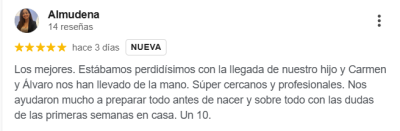 Reseña Google 1