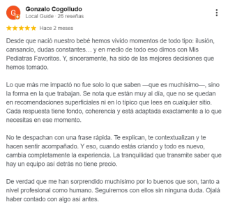Reseña Google